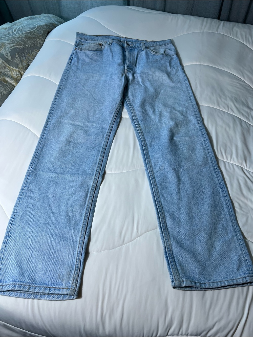 Levi's 505 Light Blue Men's Jeans